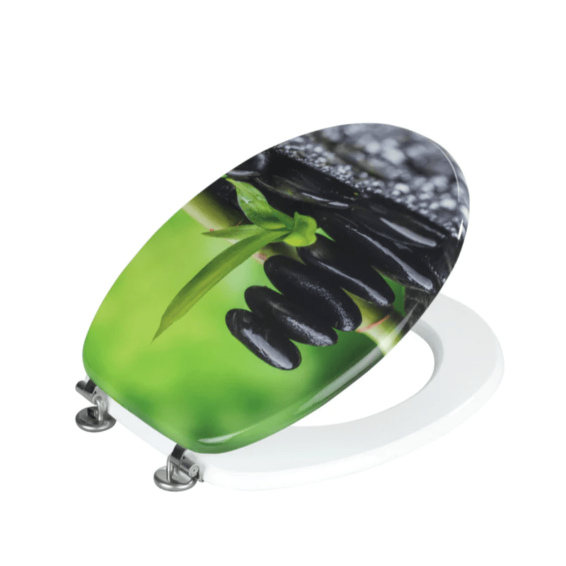 Toilet Seat “Allstar STONE” by Wenko.de